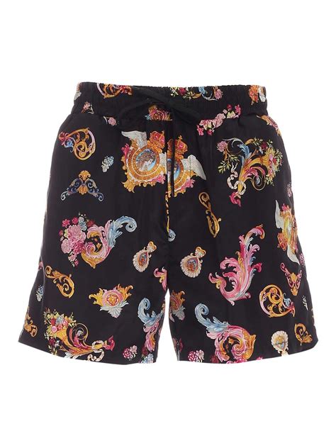 versace shorts and shirt|versace jeans couture swim shorts.